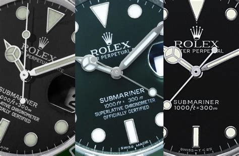 what is a gilt dial rolex|A Guide to the Different Dial Types of Rolex Submariner.